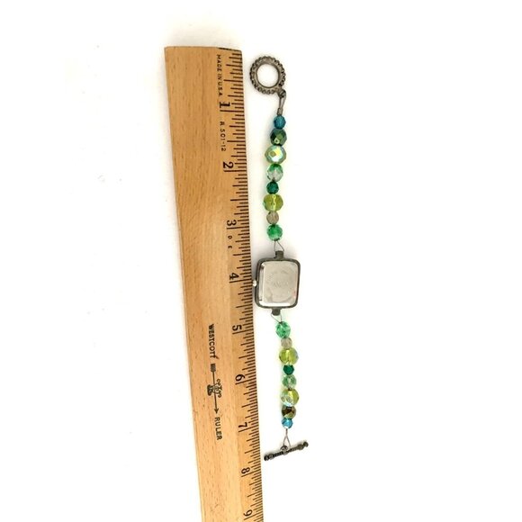 geneva quartz watch womens 626sw japan movt works - Picture 2 of 4